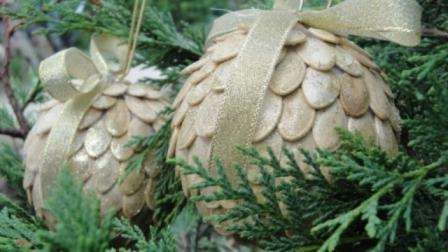 siemeniä uudenvuoden sisustukseen