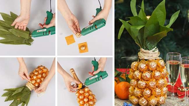 DIY -askartelua uudelle vuodelle 2018