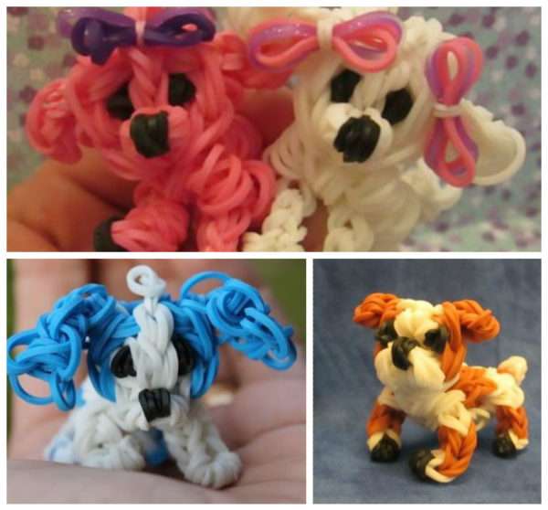 حرفة الكلب للأطفال