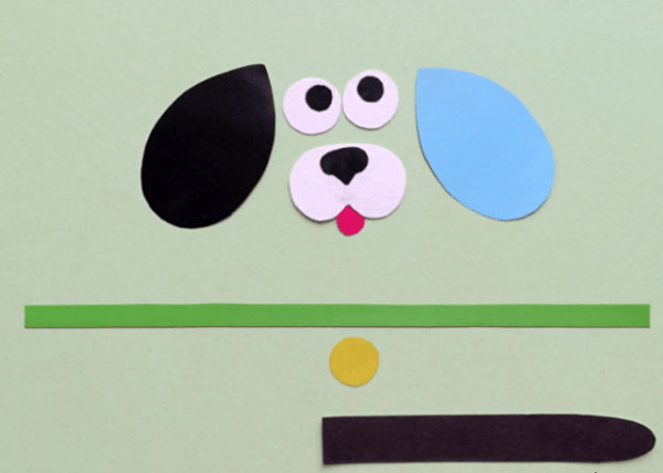 حرفة الكلب للأطفال