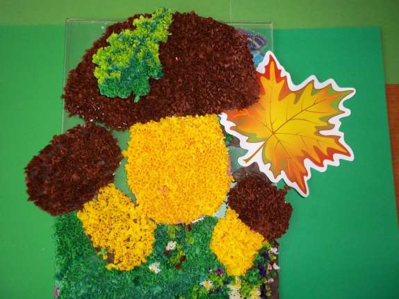 الحرف الخريف بسيطة