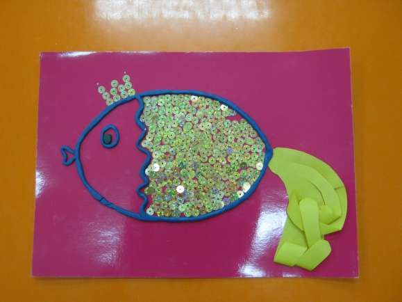 الحرف اليدوية حول موضوع الخريف