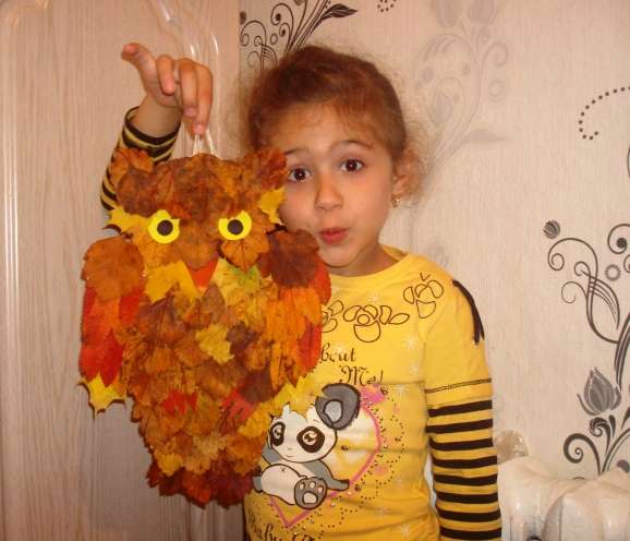 الحرف الخريف بسيطة للأطفال