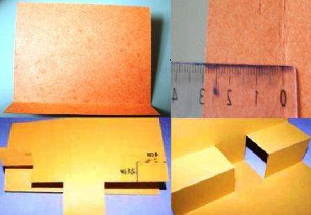 Ponúkame vám popis štandardnej schémy na vytvorenie volumetrickej pohľadnice. Toto remeslo s kvetmi je ideálne ako darček pre mamu alebo babičku.