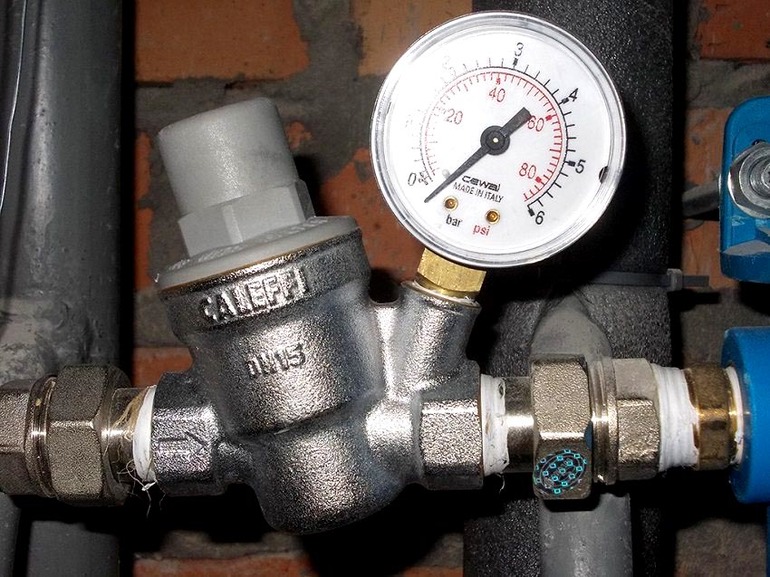 Kontrolventilens formål