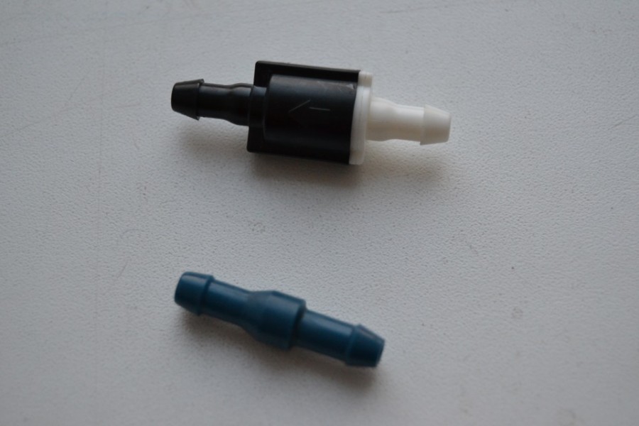 Kontraventiler: typer, design, funktionsprincip, hvordan man vælger