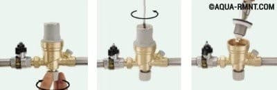 Vedligeholdelse af make-up-enheden Vedligeholdelse af make-up-enheden