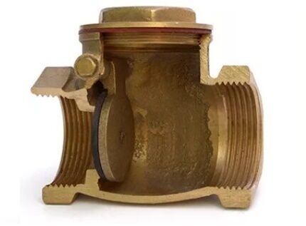 To klapper på ventilen har stærk hydraulisk modstand Toskala kronblad ventil