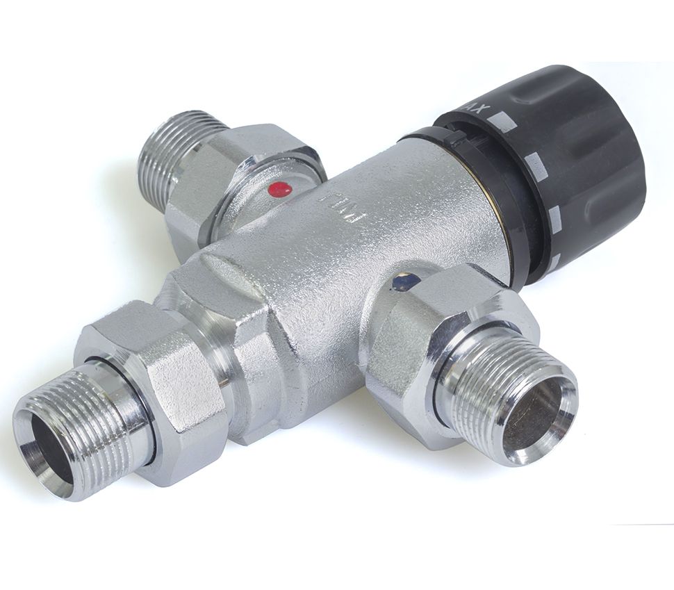 En af de bedste TIM termostatiske 3-vejs ventiler TIM BL8803