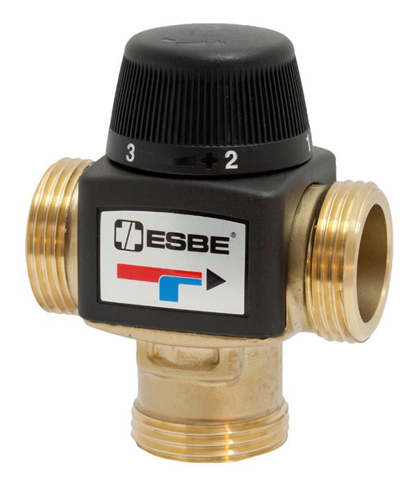 En af de bedste Esbe termostatiske 3-vejs ventiler Esbe VTA372