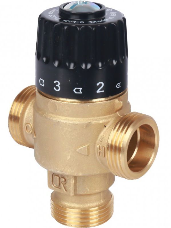 En af de bedste 3-vejs ventiler til et varmesystem Stout SVM-0125-186520