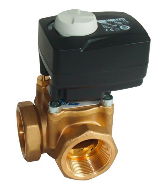 En af de bedste 3-vejs ventiler til et varmesystem Watts V3GB Watts Classic