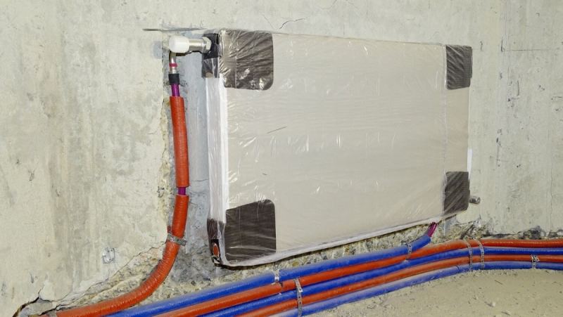 أنابيب التدفئة المبرد: المهام ، واختيار المكونات ، والرسوم البيانية الأساسية