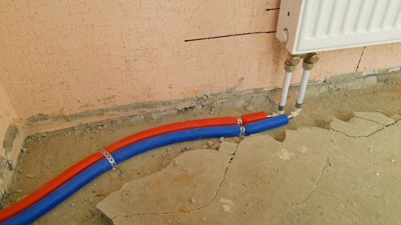 أنابيب التدفئة المبرد: المهام ، واختيار المكونات ، والرسوم البيانية الأساسية