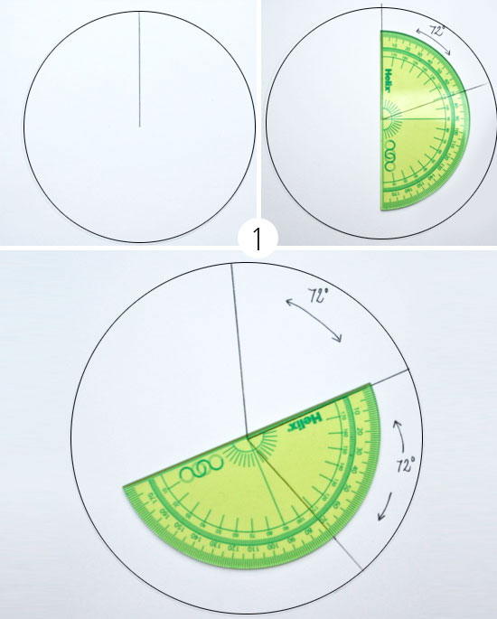 Pokyny na výrobu volumetrickej hviezdy