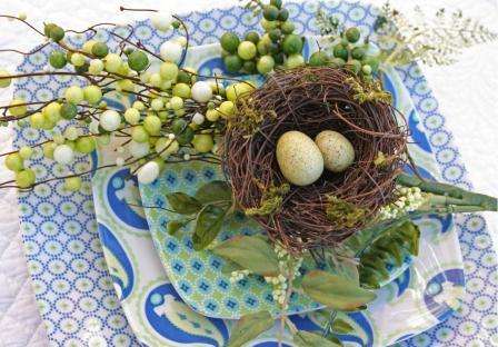 dekoration til bordet