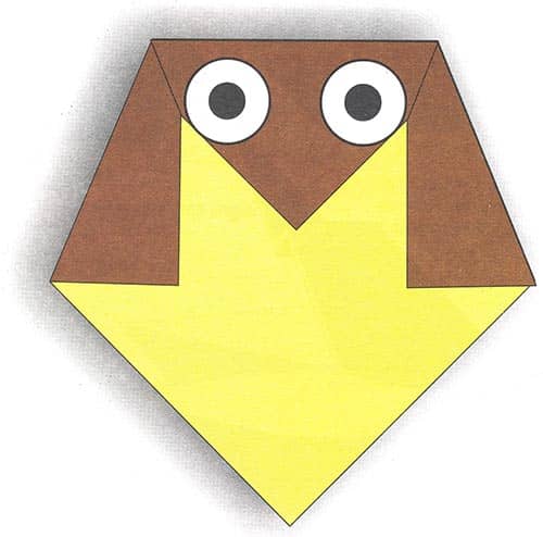 ورق اوريغامي للأطفال - أفضل الحرف اليدوية