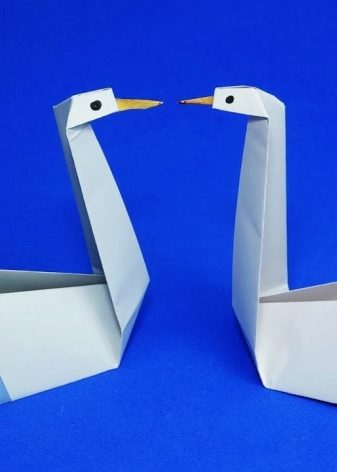 Origami-paperi lapsille: yksinkertaisia kaavioita, vaiheittaisia valokuvia ja videoita