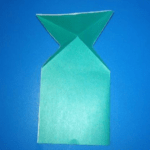 Origami-paperi lapsille: yksinkertaisia kaavioita, vaiheittaisia valokuvia ja videoita