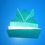 Origami-paperi lapsille: yksinkertaisia kaavioita, vaiheittaisia valokuvia ja videoita