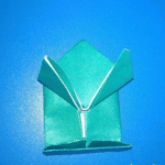 Origami-paperi lapsille: yksinkertaisia kaavioita, vaiheittaisia valokuvia ja videoita