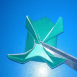 Origami-paperi lapsille: yksinkertaisia kaavioita, vaiheittaisia valokuvia ja videoita