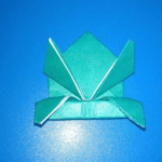 Origami-paperi lapsille: yksinkertaisia kaavioita, vaiheittaisia valokuvia ja videoita