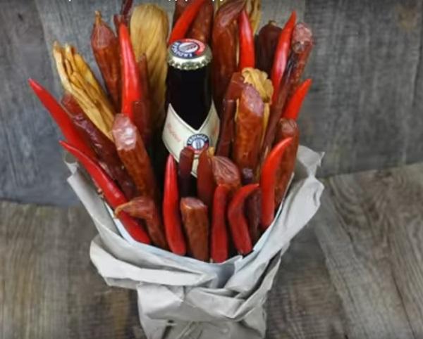 DIY μπουκέτο για αρχάριους