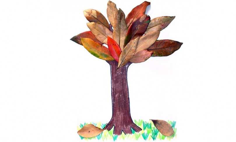 Syksyn käsitöitä kuivista lehdistä: ideoita syksyn käsitöihin, kiehtovia valokuvia, video -ohjeita