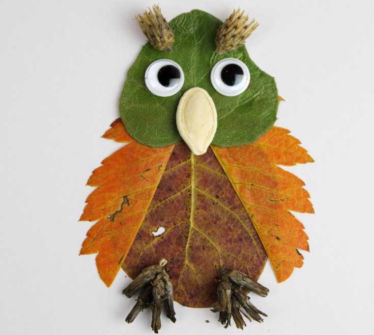 Syksyn käsitöitä kuivista lehdistä: ideoita syksyn käsityöhön, kiehtovia valokuvia, video -ohjeita
