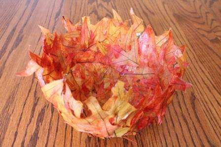 DIY syksyn käsitöitä päiväkotiin DIY -käsitöitä luonnonmateriaalista, valokuva