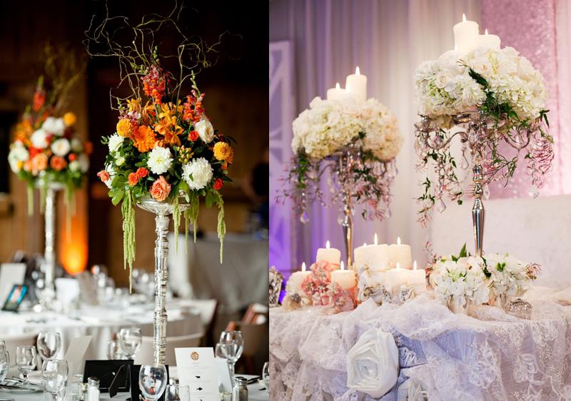 Hääpöytien sisustuksen ominaisuudet DIY hääpöydän koristelu