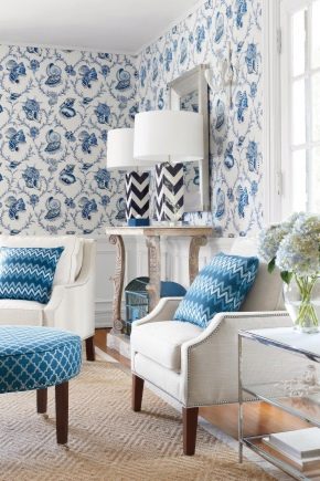 ميزات اختيار ورق الحائط