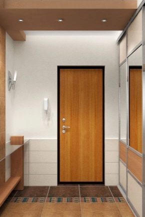 ميزات اختيار البلاط للجدران في الممر