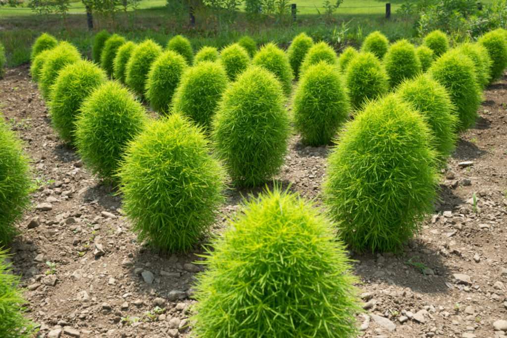 Ominaisuudet kasvaa kochia puutarhassa kuinka kasvattaa cochiaa siemenistä kotona