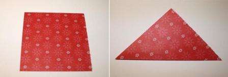 Καρτ ποστάλ για παιδιά για το νέο έτος, απλό MK