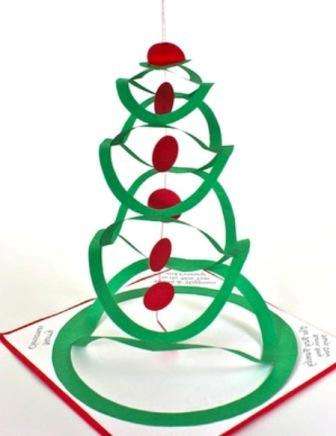 Ιδέα αριθμός 9. Δυναμική κάρτα Πρωτοχρονιάς