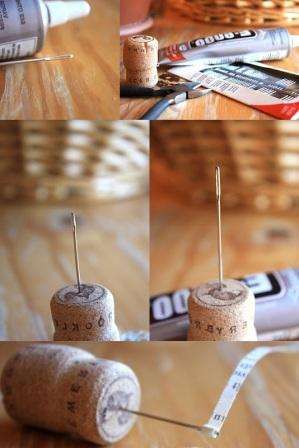 quillingový nástroj (veľká ihla na korku)