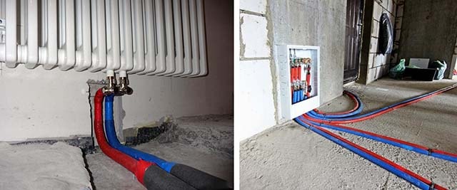 Πώς να κάνετε συνδέσεις καλοριφέρ στο πάτωμα