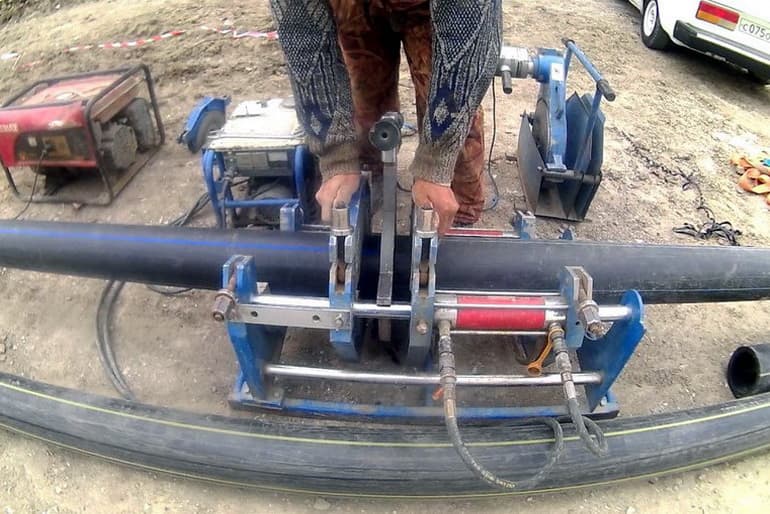 Lodning af polypropylenrør med egne hænder: komplette instruktioner