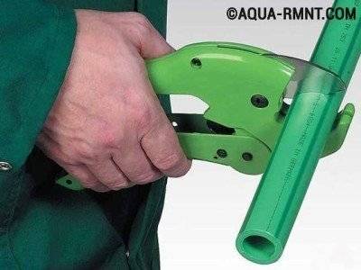 Instruktion til lodning af polypropylenrør: teknologi og trin-for-trin trin til lodning af polypropylenrør