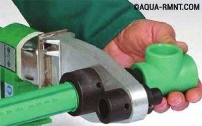 Instruktion til lodning af polypropylenrør: teknologi og trin-for-trin trin til lodning af polypropylenrør