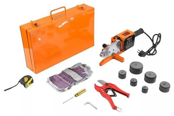 Instruktion til lodning af polypropylenrør: teknologi og trin-for-trin trin til lodning af polypropylenrør