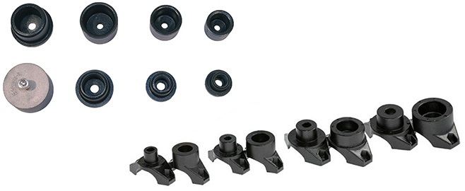 dorn og muffe til svejsemaskine til pp -rør