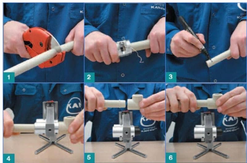 hvordan man lodder forstærket polypropylen