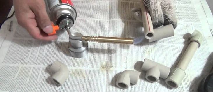 Lodning af polypropylenrør: DIY PP -svejseanvisninger, diagrammer, nuancer og fejl