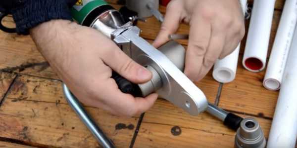 Til hvilken temperatur kan polypropylenrør loddes?