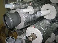 Isolationsmateriale til rør