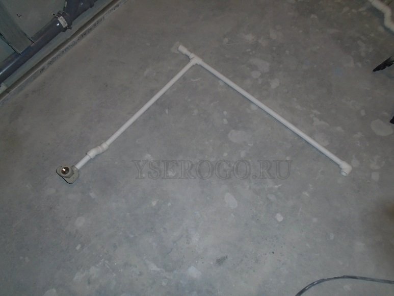 Separat samling af PP -rør