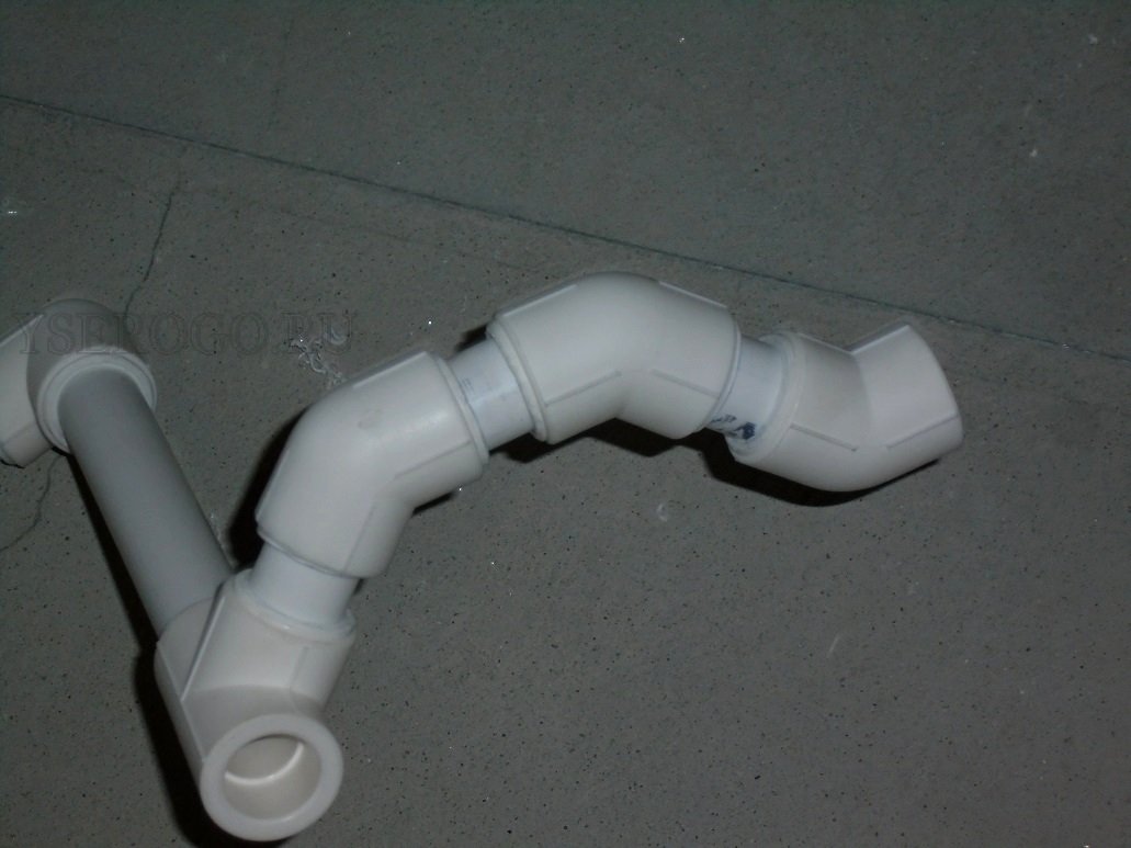 4 hjørne bypass 45 grader